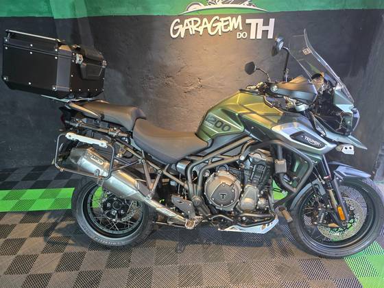 TRIUMPH TIGER 1200 XCA TRIUMPH TIGER 1200 XCA
